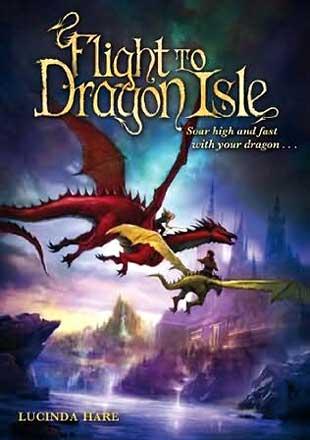 Flight to Dragon Isle