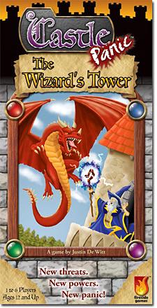 Castle Panic - The Wizards Tower Expansion