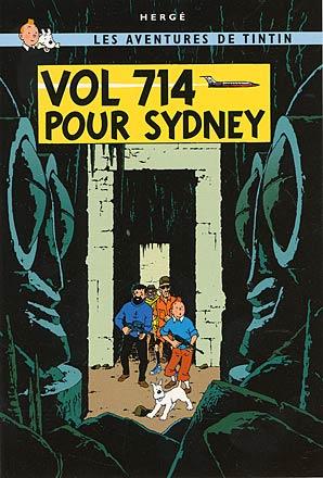 Vykort - Vol 714 Pour Sydney