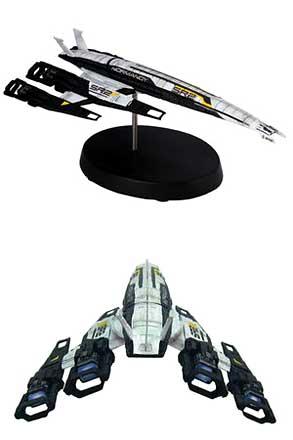 Mass Effect Cerberus Normandy SR2 Ship Replica