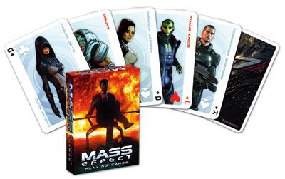 Mass Effect Playing Cards