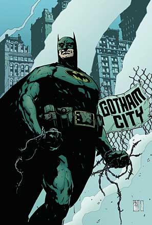 Batman No Man's Land 1