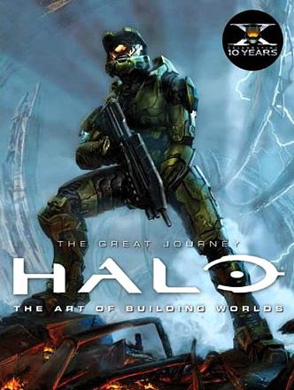 Halo: The Great Journey: The Art of Building Worlds