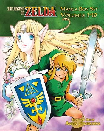 The Legend of Zelda Box Set