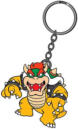Keychain: Bowser (Koopa)