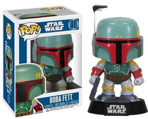 Boba Fett Pop! Vinyl Figure