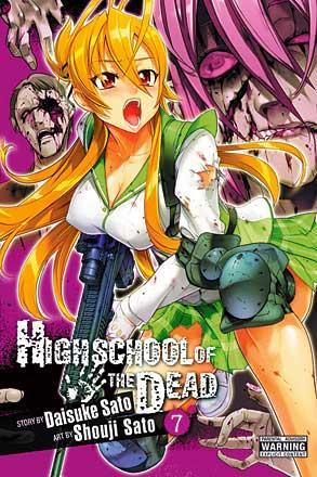 Highschool of the Dead Vol 7