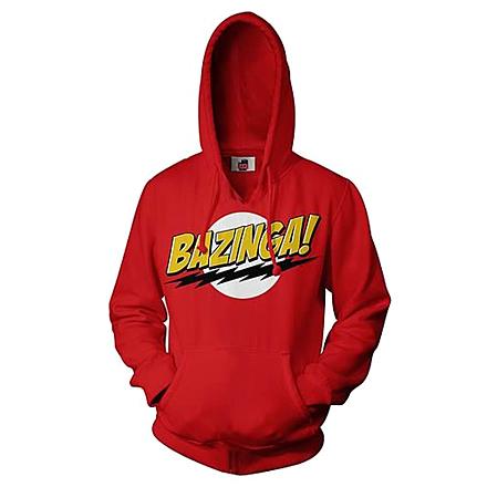 Big Bang Theory Bazinga Hoodie Big Bang Theory Bazinga Hoodie