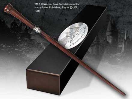 Rufus Scrimgeous Boxed Replica Wand (Character Edition)