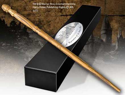Vincent Crabbe Boxed Replica Wand (Character Edition)
