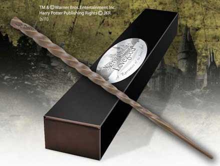 Xenophilius Lovegood Boxed Replica Wand (Character Edition)