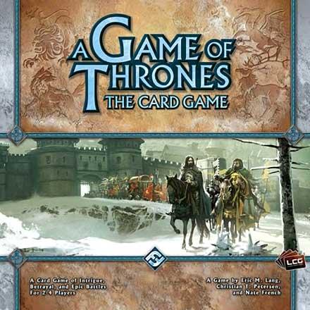A Game of Thrones Living Card Game Core Set