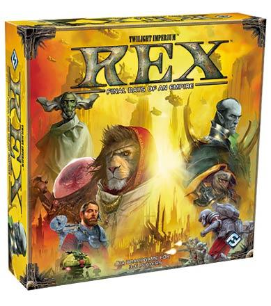 Rex - Final Days of the Empire