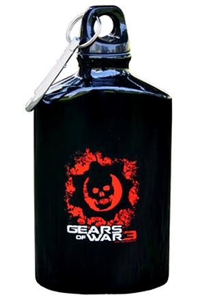 Gears of War 3 Flask Bottle Omen