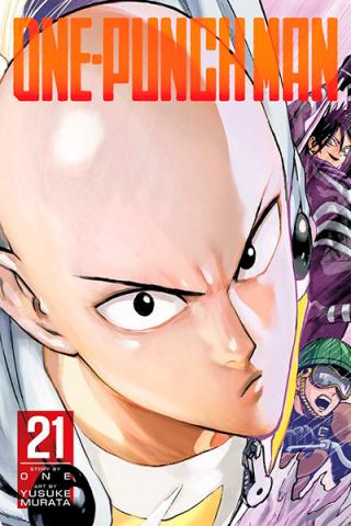 One-Punch Man Vol 21