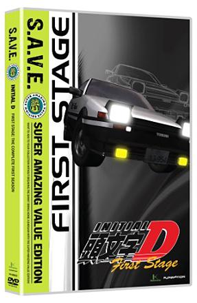 Initial D First Stage Complete First Season