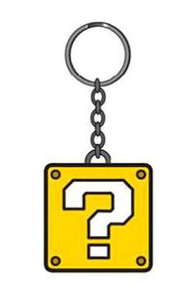 Keychain: Question Coin Block