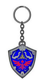 Keychain: Zelda - Hylian Shield