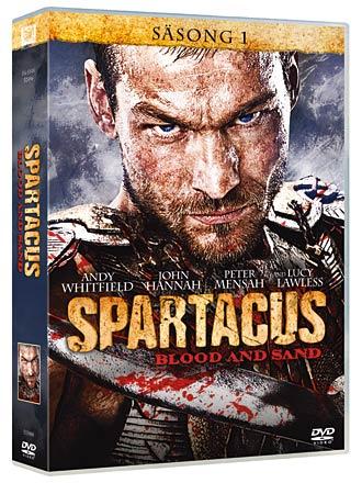 Spartacus Blood and Sand Complete First Season