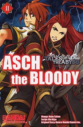 Tales of the Abyss: Asch the Bloody Vol 2