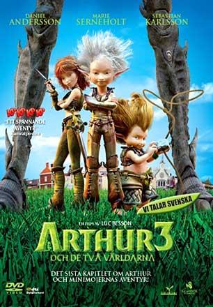 Arthur och de två världarna