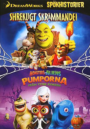 Shrekligt Skrämmande & Monsters vs Aliens: Pumporna från yttre..