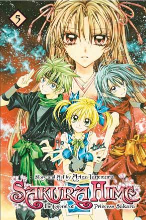 Sakura Hime: The Legend of Princess Sakura Vol 5