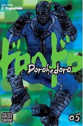 Dorohedoro Vol 5