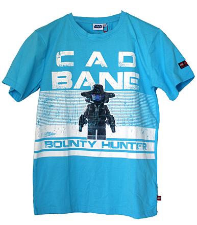 Lego Cad Bane Blå stl 122
