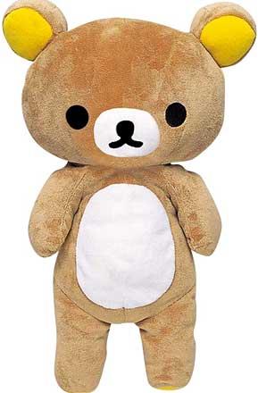 Plush Rilakkuma: Medium