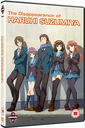 The Disappearance of Haruhi Suzumiya