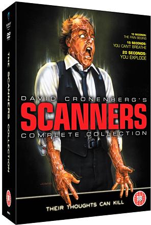 Scanners, Scanners 2 & Scanners 3