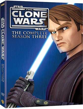 Star Wars: Clone Wars: The Complete Series Three