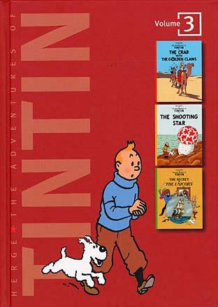 The Adventures of Tintin Vol 3