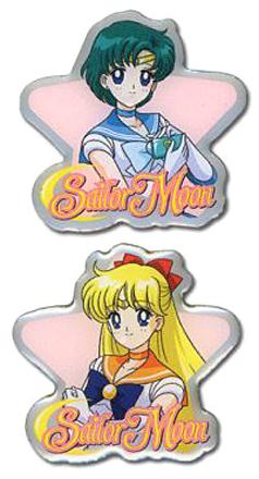 Pins: Sailor Moon - Mercury and Venus