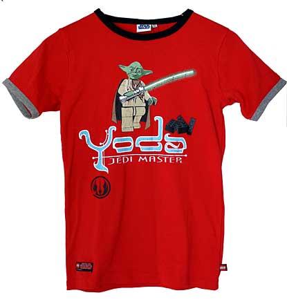 Lego Yoda - Jedi Master Röd Stl 134