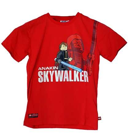 Lego Anakin Skywalker Röd Stl 134