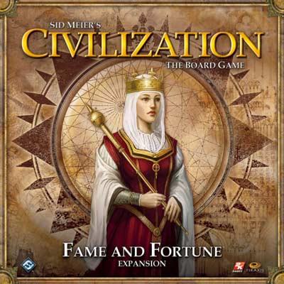 Sid Meier's Civilization - Fame and Fortune Expansion