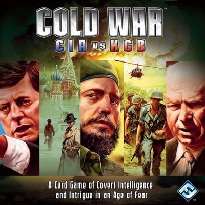 Cold War - CIA vs KGB