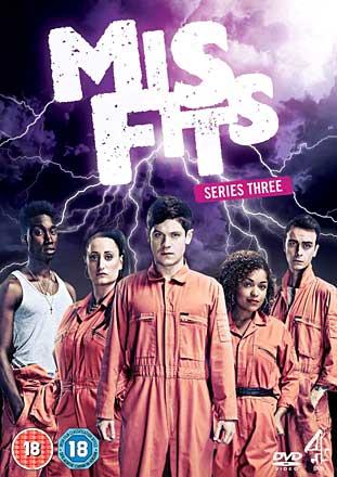Misfits, Series Three
