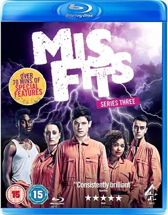 Misfits, Series Three