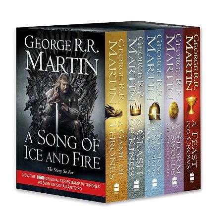 A Song of Ice and Fire Boxed Set