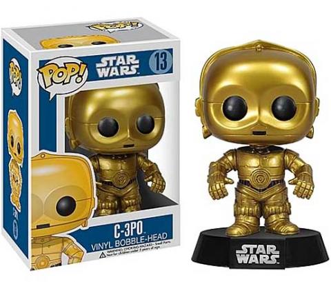C-3PO Pop! Vinyl Figure Bobble Head