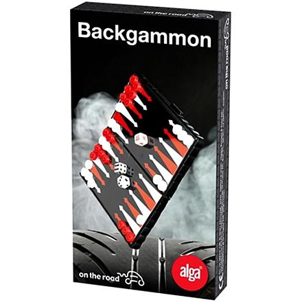 Backgammon resespel