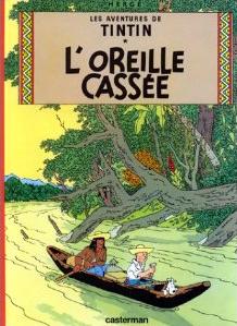 Vykort - L'Oreille Cassee