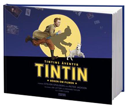 Tintins äventyr: Boken om filmen
