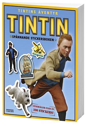 Tintins äventyr: Spännande stickersboken