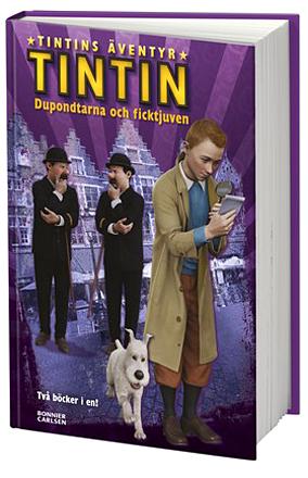 Tintins äventyr: Dupontarna och ficktjuven / Tintins farliga flykt