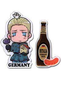 Pins: Hetalia - Germany and Beer