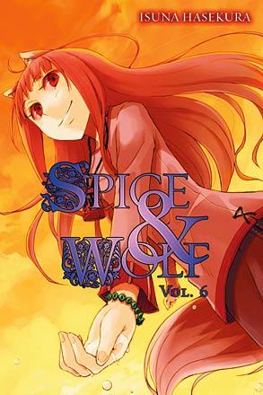 Spice & Wolf Novel 6